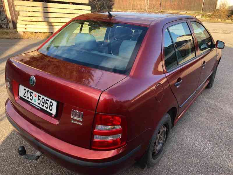 Škoda Fabia 1,4   Amb, 16V 55kW - foto 7