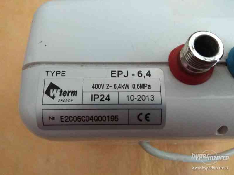 Elektrický Průtokový ohřívač - EPJ 6,4 BB/400 - foto 2