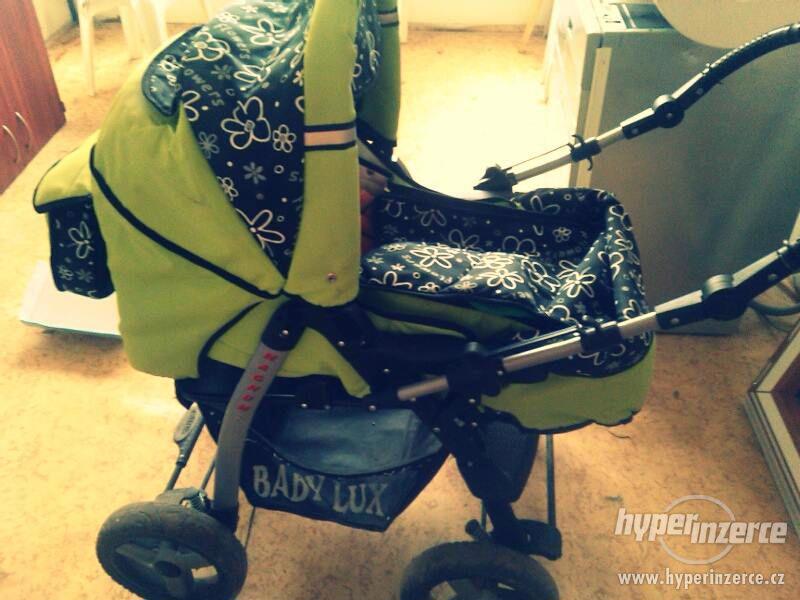 Kočárek - trojkombinace Baby Lux Magnum. - foto 1