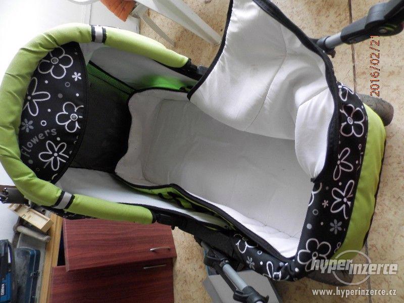 Kočárek - trojkombinace Baby Lux Magnum. - foto 3
