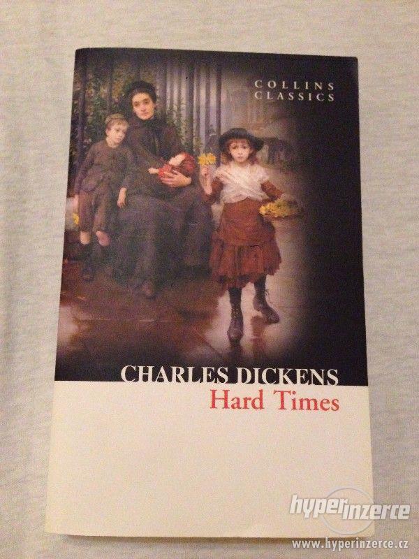 Kniha Hard Times - Charles Dickens - foto 1