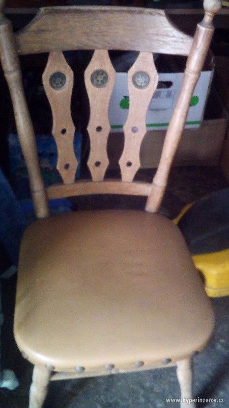 Staré židle - foto 1