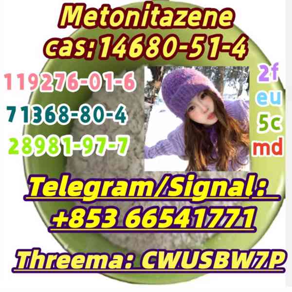 Metonitazene,cas:14680-51-4,High concentrations - foto 3