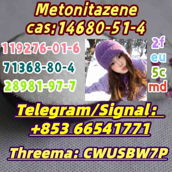 Metonitazene,cas:14680-51-4,High concentrations - foto 2