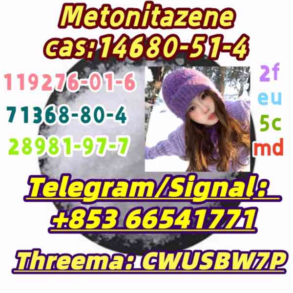 Metonitazene,cas:14680-51-4,High concentrations - foto 5