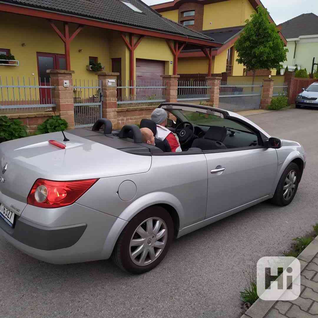 prodám renault megane cabriolet - foto 1