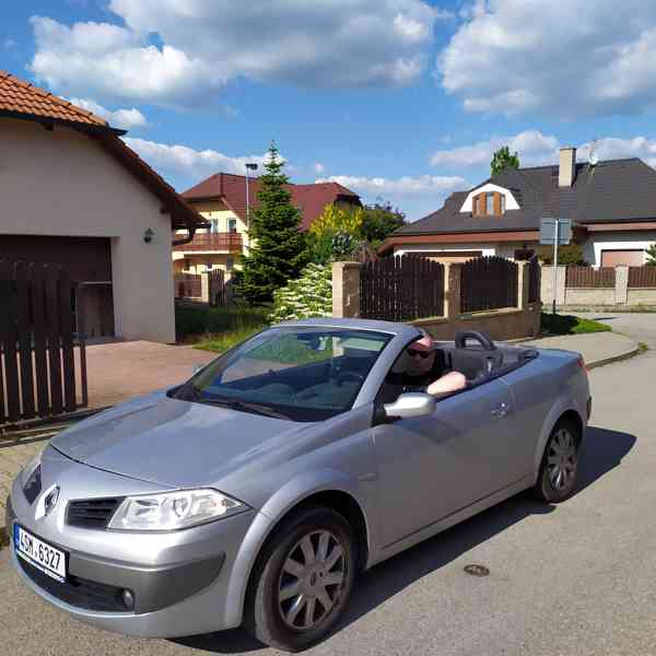 prodám renault megane cabriolet - foto 2