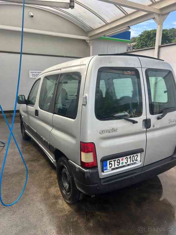Citroën Berlingo 1,4   i R.v. 2008 Najeto 100.000 km - foto 7