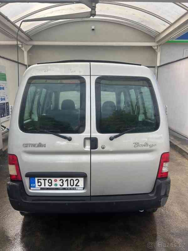 Citroën Berlingo 1,4   i R.v. 2008 Najeto 100.000 km - foto 8