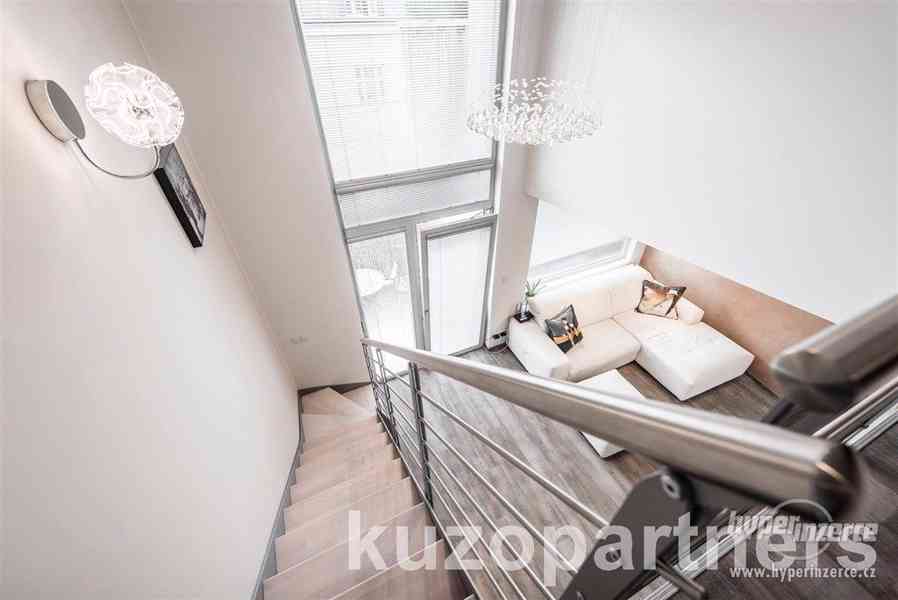Prodej bytu- slunný LOFT o dispozici 2kk, 52m2, balkón, Praha 8-Libeň, ul. U Libeňského pivovaru - foto 8