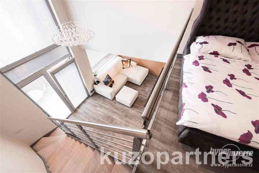 Prodej bytu- slunný LOFT o dispozici 2kk, 52m2, balkón, Praha 8-Libeň, ul. U Libeňského pivovaru - foto 9