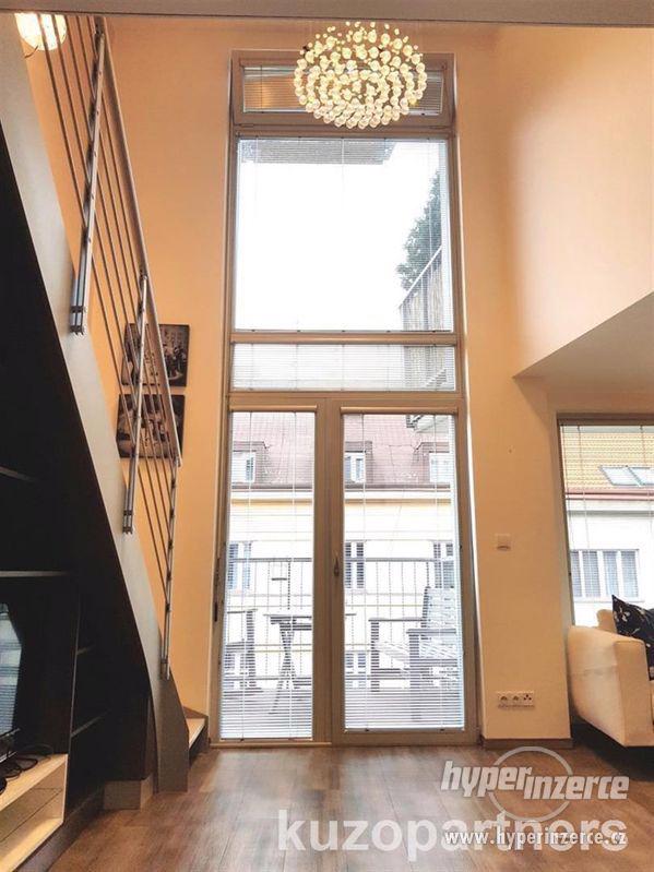 Prodej bytu- slunný LOFT o dispozici 2kk, 52m2, balkón, Praha 8-Libeň, ul. U Libeňského pivovaru - foto 15