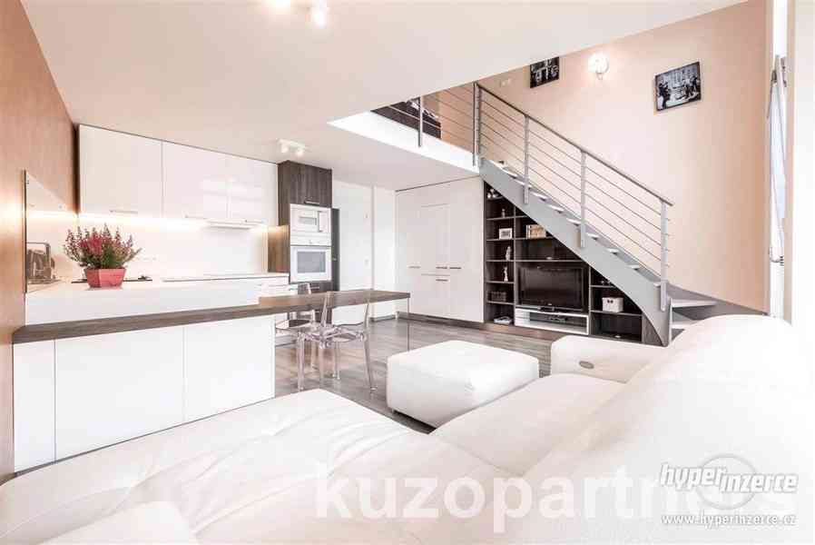 Prodej bytu- slunný LOFT o dispozici 2kk, 52m2, balkón, Praha 8-Libeň, ul. U Libeňského pivovaru - foto 16