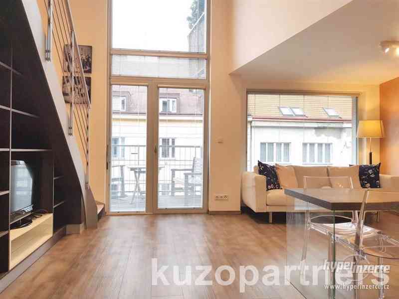 Prodej bytu- slunný LOFT o dispozici 2kk, 52m2, balkón, Praha 8-Libeň, ul. U Libeňského pivovaru - foto 21