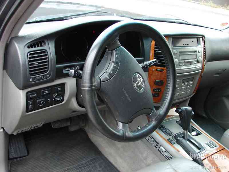 Toyota Land Cruiser 4,2 TD 4x4 (r.v.2004,koupeno v čr) - foto 5