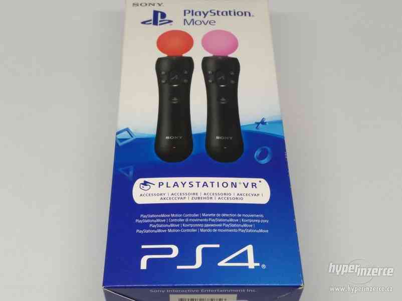 PlayStation Move (Pouze krabice prázdná!!!) - foto 1