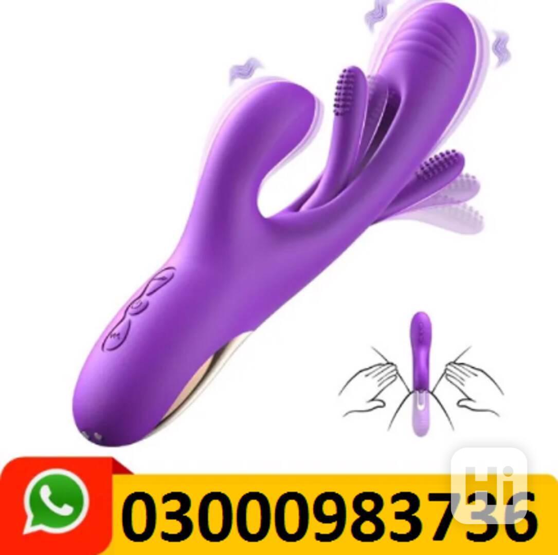 Silicone Rabbit Heating Vibrator In Kasur (03000983736) - foto 1