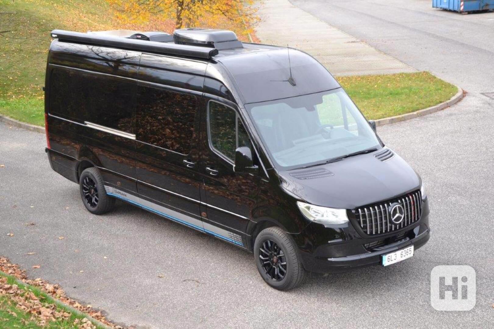 Mercedes-Benz Sprinter 317 Camper , vestavba, obytné auto - foto 1