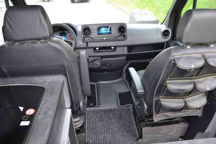 Mercedes-Benz Sprinter 317 Camper , vestavba, obytné auto - foto 40