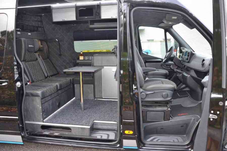 Mercedes-Benz Sprinter 317 Camper , vestavba, obytné auto - foto 30