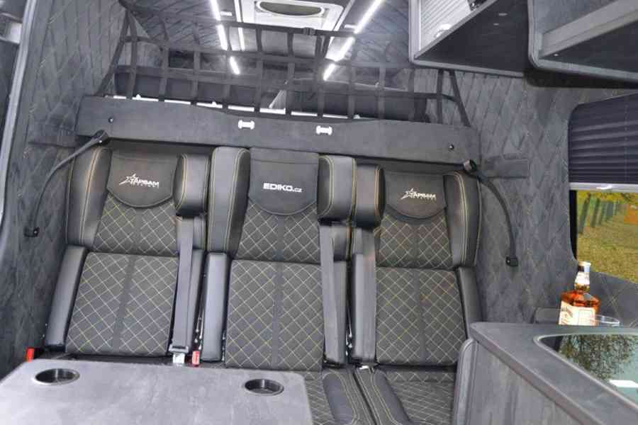 Mercedes-Benz Sprinter 317 Camper , vestavba, obytné auto - foto 36