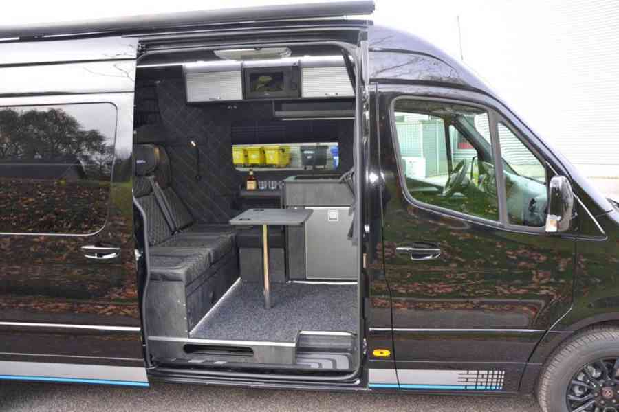 Mercedes-Benz Sprinter 317 Camper , vestavba, obytné auto - foto 29