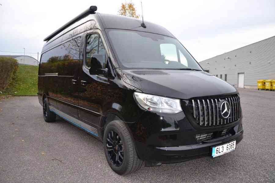 Mercedes-Benz Sprinter 317 Camper , vestavba, obytné auto - foto 23