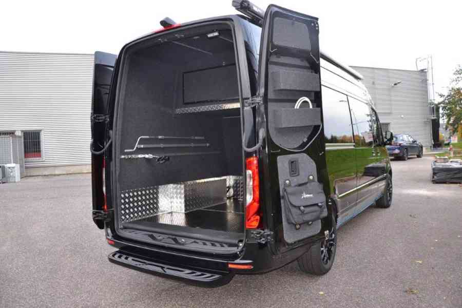 Mercedes-Benz Sprinter 317 Camper , vestavba, obytné auto - foto 45