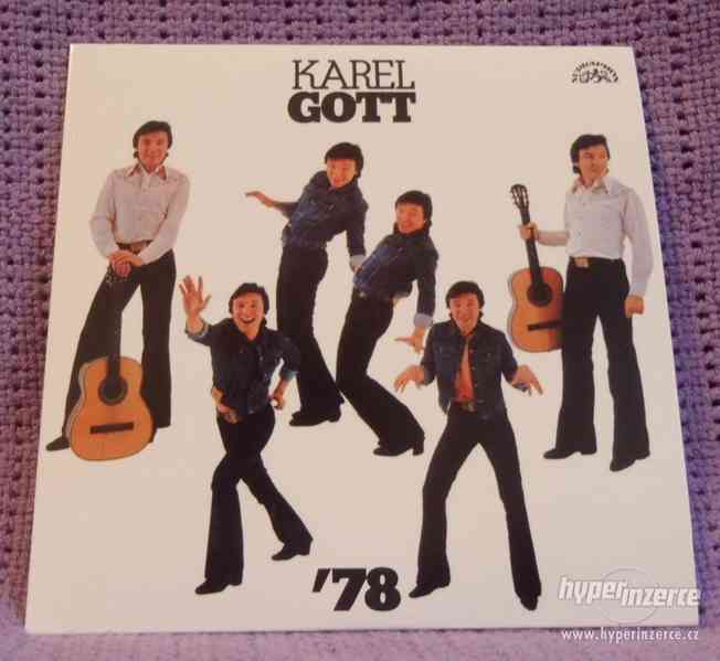 CD Karel Gott - ´78, vyprodaná Retro edice!! - foto 1