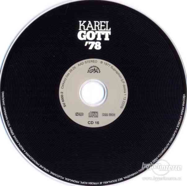 CD Karel Gott - ´78, vyprodaná Retro edice!! - foto 3