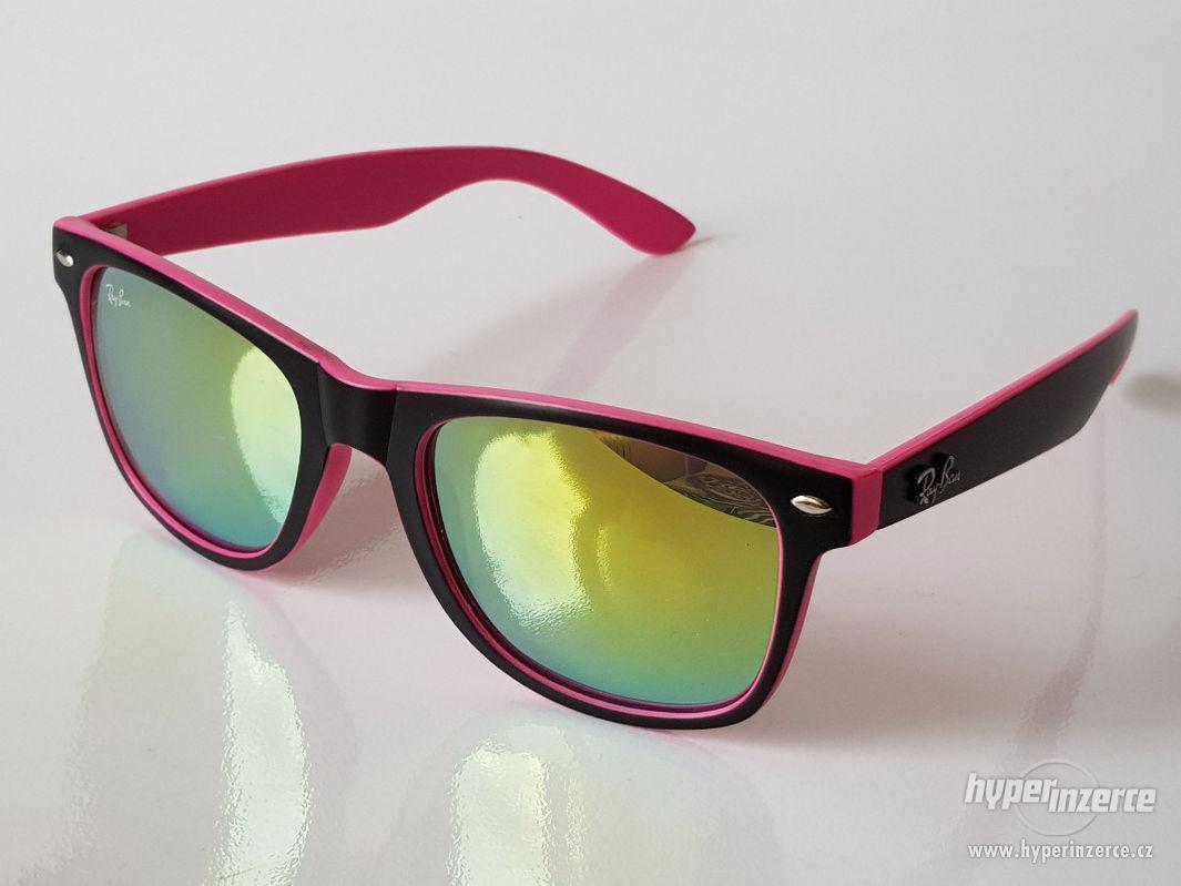 Brýle sluneční RayBan Pink - foto 1