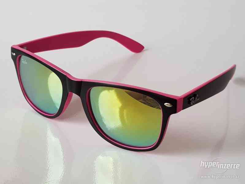 Brýle sluneční RayBan Pink