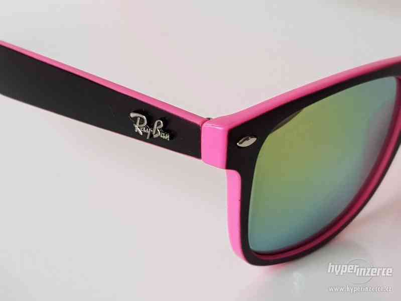 Brýle sluneční RayBan Pink - foto 2
