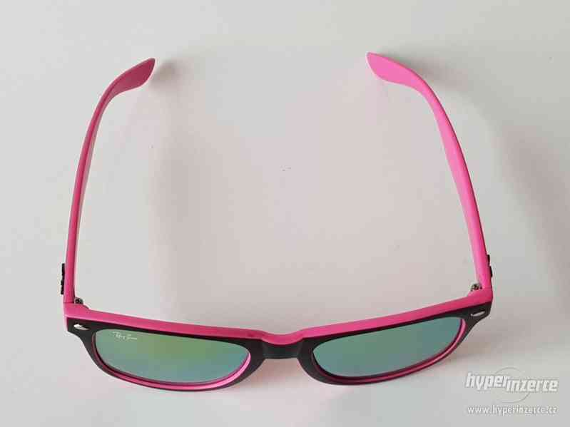 Brýle sluneční RayBan Pink - foto 3