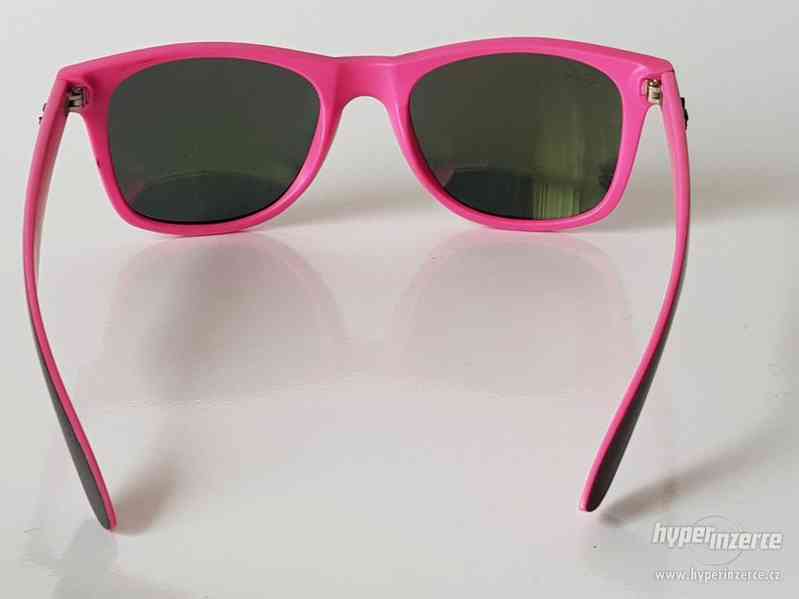 Brýle sluneční RayBan Pink - foto 4
