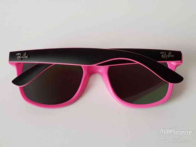Brýle sluneční RayBan Pink - foto 5