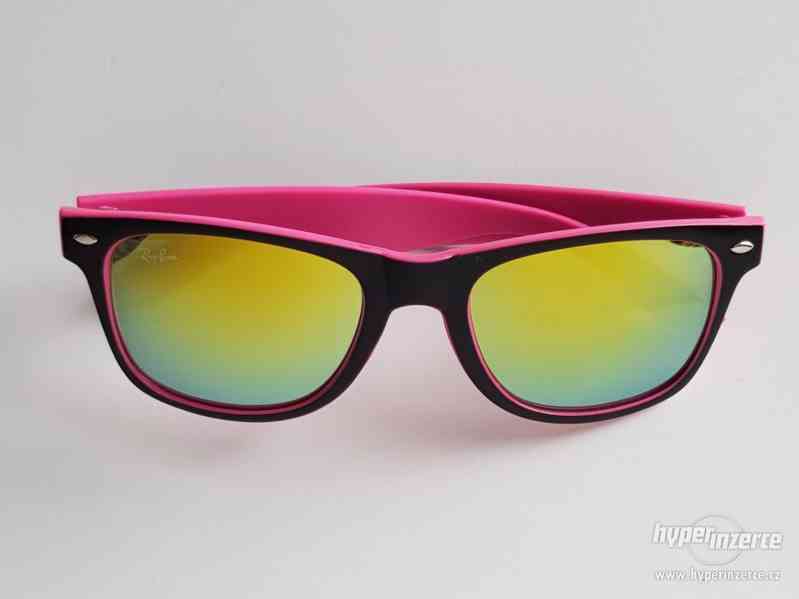 Brýle sluneční RayBan Pink - foto 7