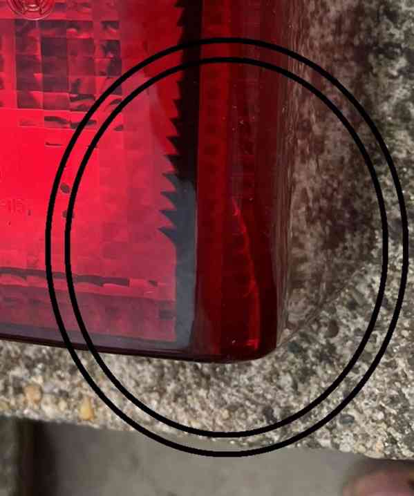 Kouřové světlo PZ - originální Škoda Favorit - foto 5