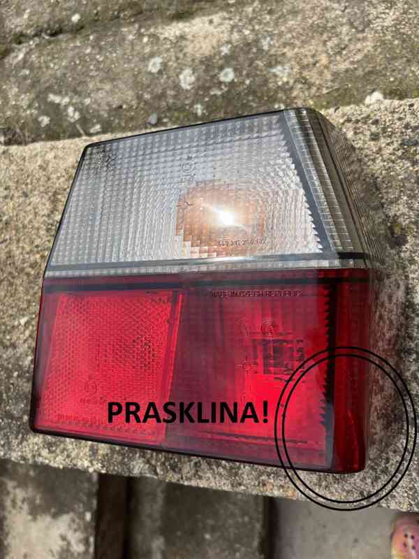 Kouřové světlo PZ - originální Škoda Favorit - foto 4