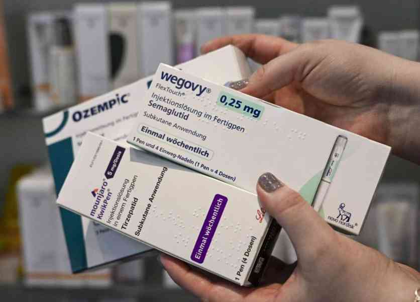 Prodávám peptidy, Retatrutid, Semaglutid a Tirzepatid (Ozemp