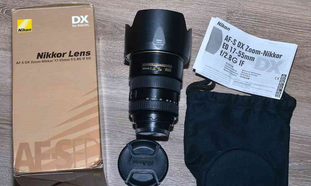 Nikon AF-S DX NIKKOR 17-55mm f/2.8 G IF ED - foto 3