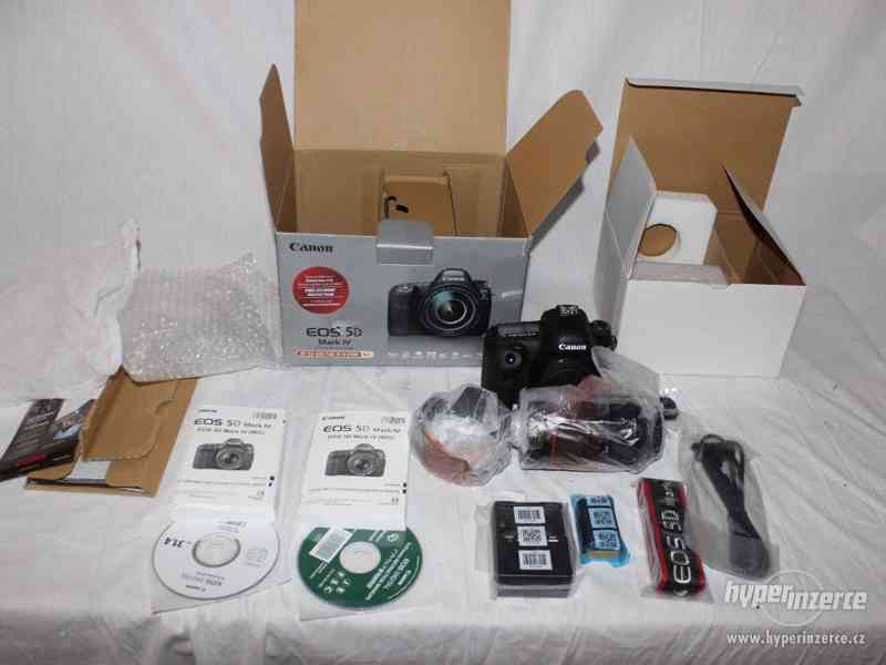 Canon EOS 5D Mark IV 30.4MP Digital SLR Camera - Black - foto 1