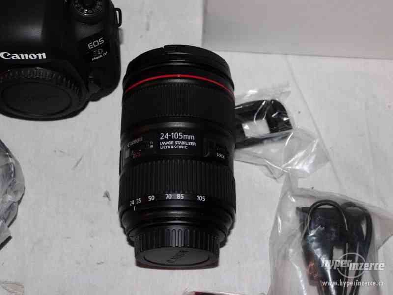 Canon EOS 5D Mark IV 30.4MP Digital SLR Camera - Black - foto 2