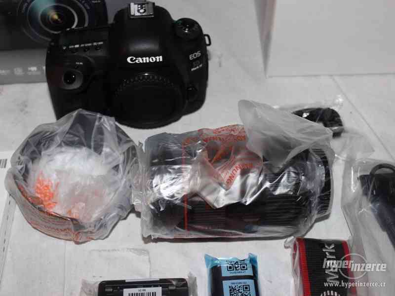 Canon EOS 5D Mark IV 30.4MP Digital SLR Camera - Black - foto 3