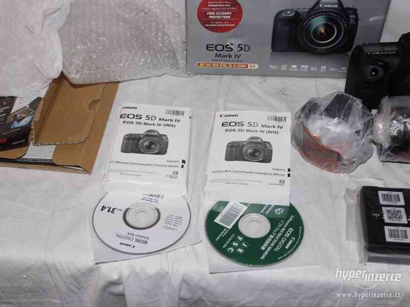 Canon EOS 5D Mark IV 30.4MP Digital SLR Camera - Black - foto 4