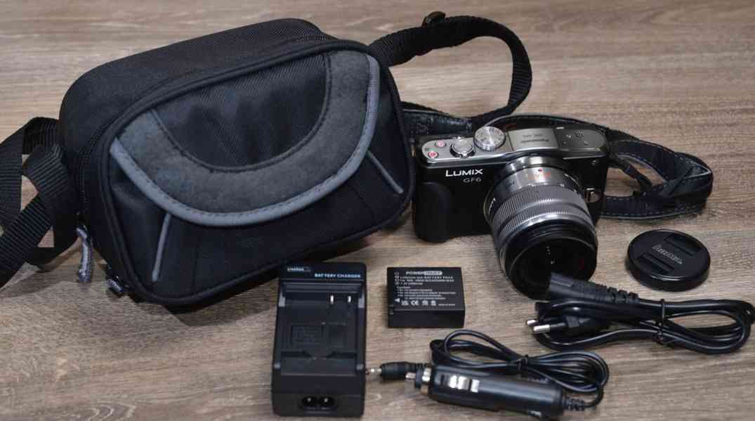 Panasonic Lumix DMC-GF6+14-42mm *16 Mpx*Full HDV* - foto 3
