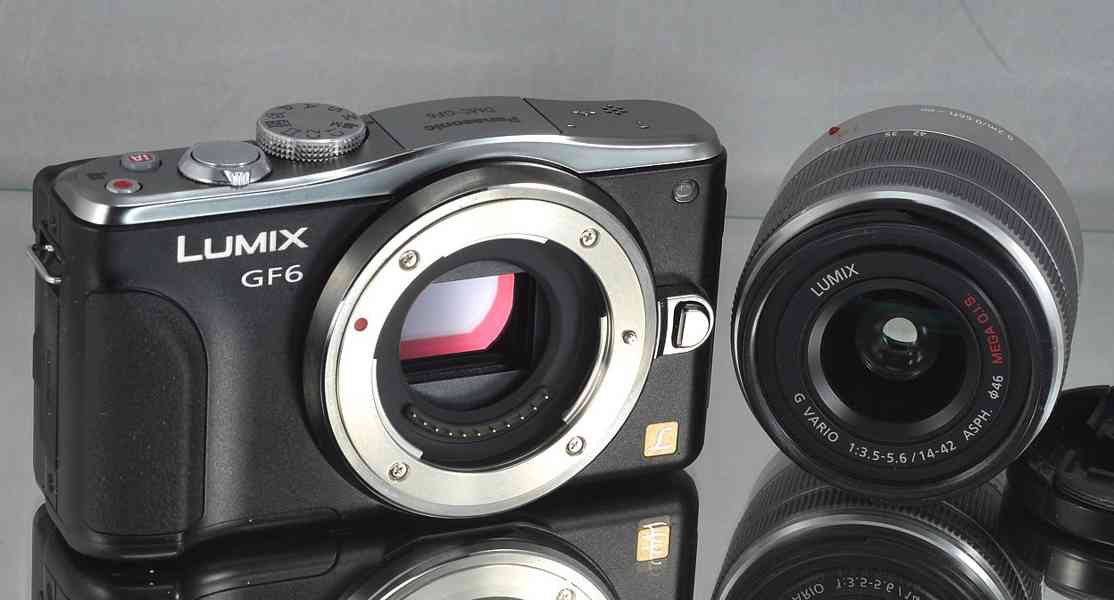 Panasonic Lumix DMC-GF6+14-42mm *16 Mpx*Full HDV* - foto 4
