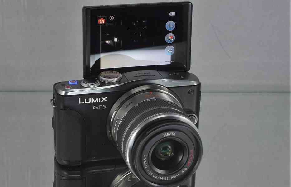 Panasonic Lumix DMC-GF6+14-42mm *16 Mpx*Full HDV* - foto 8