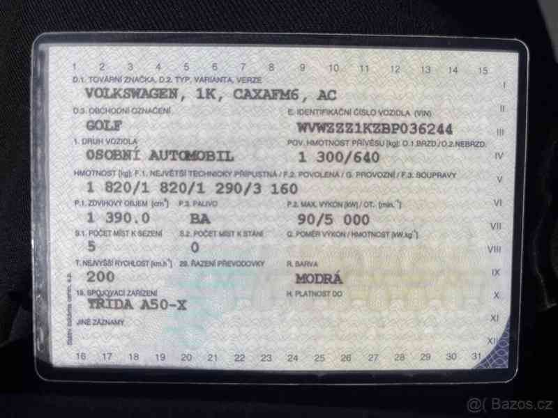 Volkswagen Golf 1,4 TSI, r.v. 2010 - foto 3