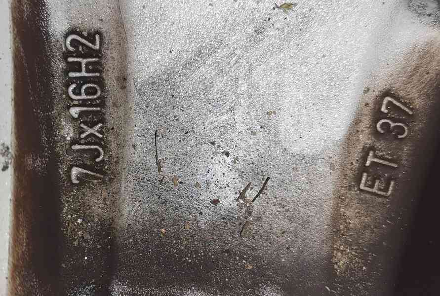 Alu disky 7Jx16H2 ET37 - foto 4